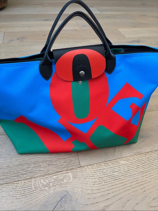 Longchamp Handbags - Longchamp Robert Indiana Tote Bag